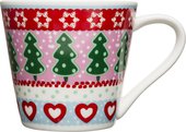 Кружка SagaForm Holiday Celebrations зимняя, 200мл 5017402