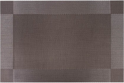 Салфетка сервировочная Zapel Frame grey&brown, серо-коричневый ST010124