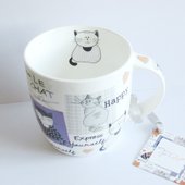 Кружка Top Art Studio Ле Ша, 368мл LD2386-TA