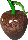 Фигурка стеклянная Top Art Studio Яблоко 10x16см ZB2441-TA