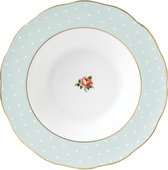 Тарелка суповая Полька Роуз, 24 см Royal Albert POLROS25813