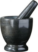 Ступка с пестиком мраморная, 12.5x12.5см Premier Housewares 1001118
