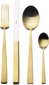 Набор столовых приборов Cutipol Bauhaus Matte Gold, 24 предмета, матовое золото 9322