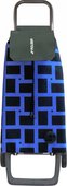 Сумка-тележка Rolser Geometrik Joy, 2 колеса, синяя JET033azul
