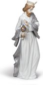 Статуэтка фарфоровая NAO Король Гаспар (King Gaspar With Cup) 29см 02000412