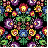 Салфетки для декупажа Paw Стиль Фолк, 33x33см, 20шт TL564000