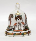 Колокольчик фарфоровый ИФЗ Петелька, Светлый праздник 80.52551.00.1