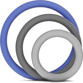 Набор из 3 подставок под горячее, серые с синим Brabantia 621024