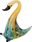 Фигурка стеклянная Top Art Studio Утка, 19x26см ZB2161-TA
