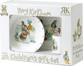 Набор детской посуды Roy Kirkham Кролики, 3 предмета XBUN1393