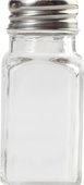 Ёмкость для соли или перца T&G Glass Shakers 13502