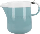 Чайник заварочный KitchenCraft La Cafetiere Barcelona Ретро Блю, 1200мл C000430