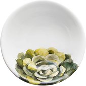 Тарелка глубокая Nuova Cer Cactus, 21x6.5см 9120/3-CAT