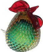Фигурка стеклянная Top Art Studio Петушок 13x7.5x13см ZB2643-AG