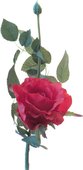 Цветок искусственный Top Art Studio Роза Лимбо с почкой красная 30см WAF0600-TA
