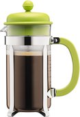 Кофейник с френч-прессом 1.0л, зелёный Bodum CAFFETTIERA 1918-565
