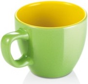 Чашка для эспрессо Tescoma Crema Shine 80мл, зелёный 387190.25