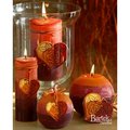 Bartek Candles ROMANTIC Свеча "Романтика" - образ коллекции C, колонна 70х140мм, артикул 5907602654547