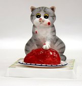 Статуэтка Enesco Толстяк, 8.5см, полистоун, полистоун A22197