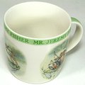Queens by Churchill BEATRIX POTTER Кружка "Мистер Джереми Фишер" - вид пятый, в мет. банке, форма Spice, 284мл, артикул IPET34571
