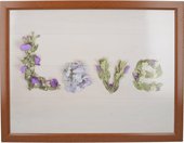 Поднос на подушке Creative Tops Цветочная любовь, 44x34см 5226062
