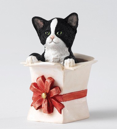 Статуэтка Enesco Котёнок Лучший подарок 7см, полистоун CA04206