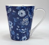 Кружка Птицы в саду синяя Museum London, 400мл Creative Tops 5125623