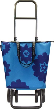 Сумка-тележка Rolser Cala Mini Bag, 4 колеса, складная, синяя MNB020Azul