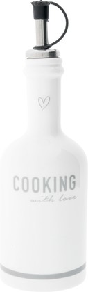 Бутылка для масла или ускуса Bastion Collections Cooking Grey LI/BOTTLE 001 GR Cooking