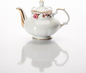 Чайник Шиповник 1.6л Porcelaine Czech Gold Hands IWB013teapot1.6