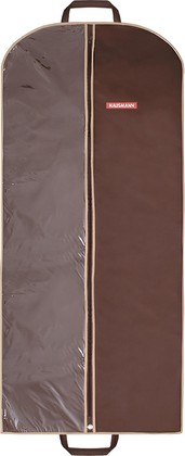 Чехол для одежды Hausmann Monocolor 140x60см, коричневый HM-701402CB