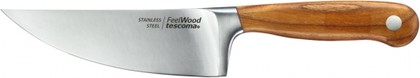 Нож кулинарный Tescoma Feelwood 15см 884818.00