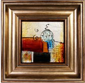 Картина стеклянная Top Art Studio Акцент 32x32см LG1244-TA