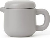 Чайник заварочный Viva Scandinavia Isabella, с ситечком, 0.6 л, фарфор, серый V76442