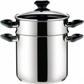 Кастрюля для спагетти Tescoma Presto высокая, с крышкой, d22см 729222.00
