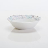 Салатник Голубая роза, 15 см Porcelaine Czech Gold Hands FSG236sr15