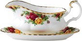 Подставка под соусник Royal Albert Розы Старой Англии, 21.5см IOLCOR00111