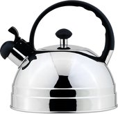 Чайник со свистком Regent Tea, 2.5л, нерж. сталь 93-TEA-26