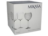 Фужер KitchenCraft Mikasa 750мл, набор 4шт, хрустальное стекло 5159316