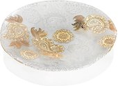 Блюдо IVV Pashmina Gold глубокое 33см 8136.2