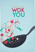Набор из 2х полотенец KitchenCraft WOK KCWOKTTPK2