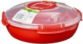 Контейнер круглый 1.3л Sistema Microwave 1118