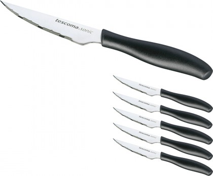 Нож для стейка Tescoma Sonic 10см, 6шт 862020.00