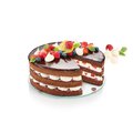 Форма для торта раскладная Tescoma Delicia, 24см, стеклянное дно 623314.00