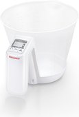 Весы кухонные электронные Soehnle Baking Star, 3кг/1гр, белый 66221