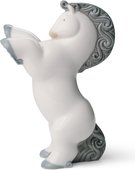 Статуэтка фарфоровая NAO Пони 1 (Rearing Pony) 12см 02001645