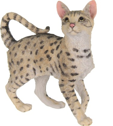 Статуэтка Widdop Bingham Египетская кошка, 8см, полистоун WS0819-TA