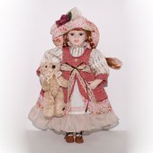 Кукла фарфоровая Top Art Studio Лолита 41см WS2252-TA