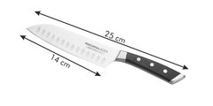 Нож японский Tescoma Azza Santoku, 14см 884531.00
