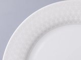 Тарелка плоская ИФЗ Стандартная-2, Жемчужная сетка, 27см, костяной фарфор 80.03017.00.1
